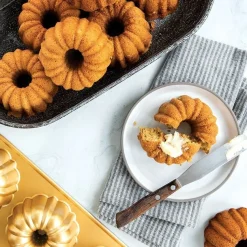 Nordic Ware Original Anniversary Mini Tulband Bakvorm* Speciale Bakvormen