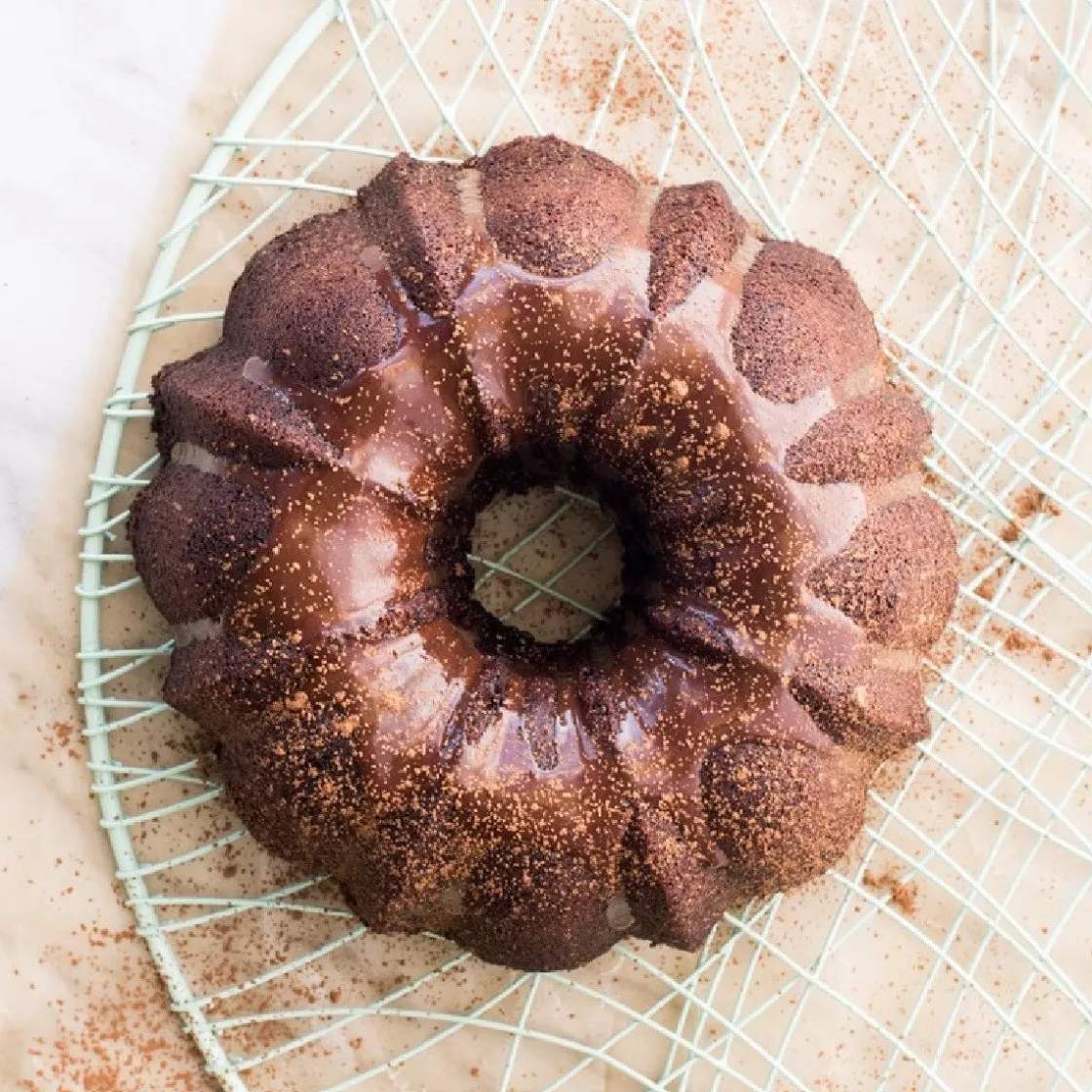 Nordic Ware Original Anniversary Tulband Bakvorm Klein* Speciale Bakvormen