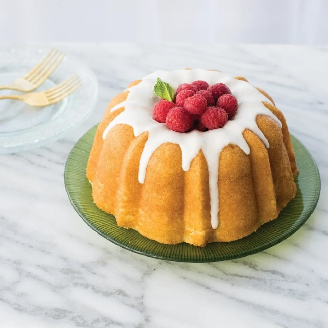 Nordic Ware Original Anniversary Tulband Bakvorm Klein* Speciale Bakvormen