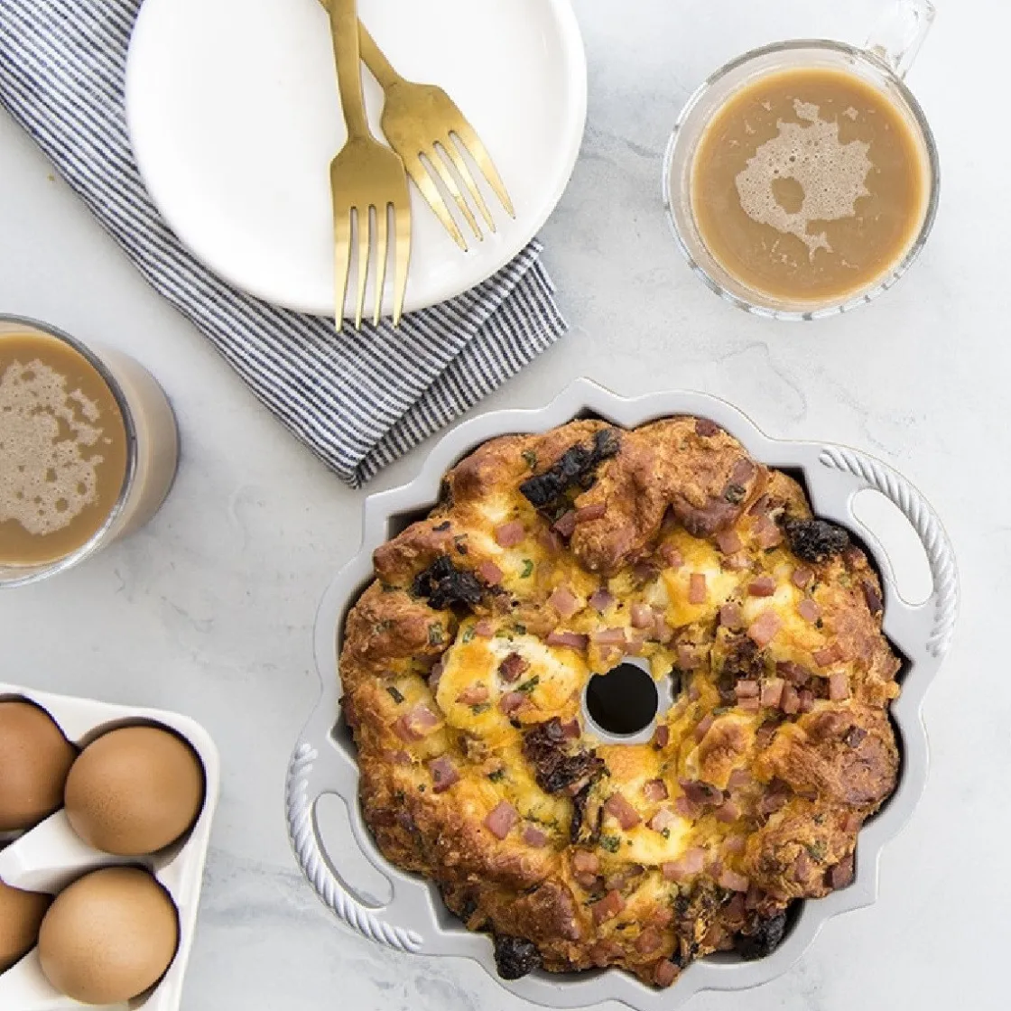 Nordic Ware Original Anniversary Tulband Bakvorm Klein* Speciale Bakvormen