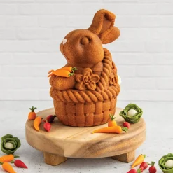 Nordic Ware Paashaas in Mandje Bakvorm* Speciale Bakvormen