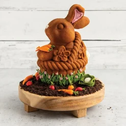 Nordic Ware Paashaas in Mandje Bakvorm* Speciale Bakvormen