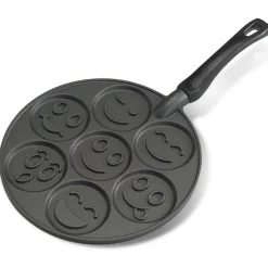 Nordic Ware Pancake Pan Smiley* Speciale Bakvormen