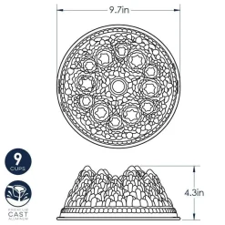 Nordic Ware Pine Forest Bakvorm* Speciale Bakvormen
