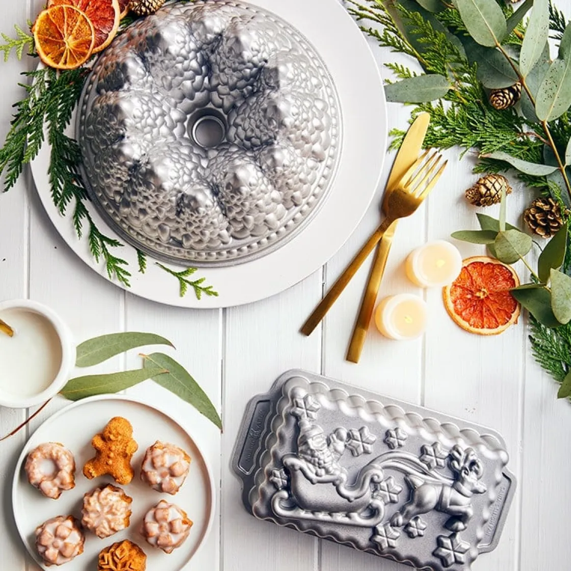 Nordic Ware Pine Forest Bakvorm* Speciale Bakvormen