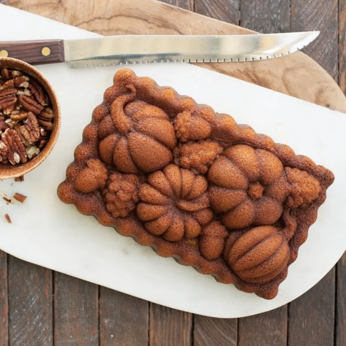 Nordic Ware Pompoen/Herfstmand Bakvorm* Speciale Bakvormen