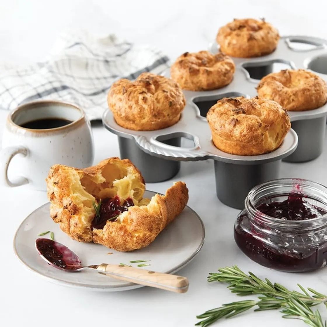 Nordic Ware Popover Bakvorm 6 stuks* Speciale Bakvormen