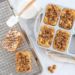 Nordic Ware ProCast Mini Loaf Bakvorm* Rechthoekige Bakvormen