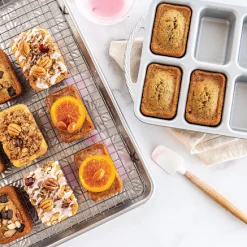 Nordic Ware ProCast Mini Loaf Bakvorm* Rechthoekige Bakvormen