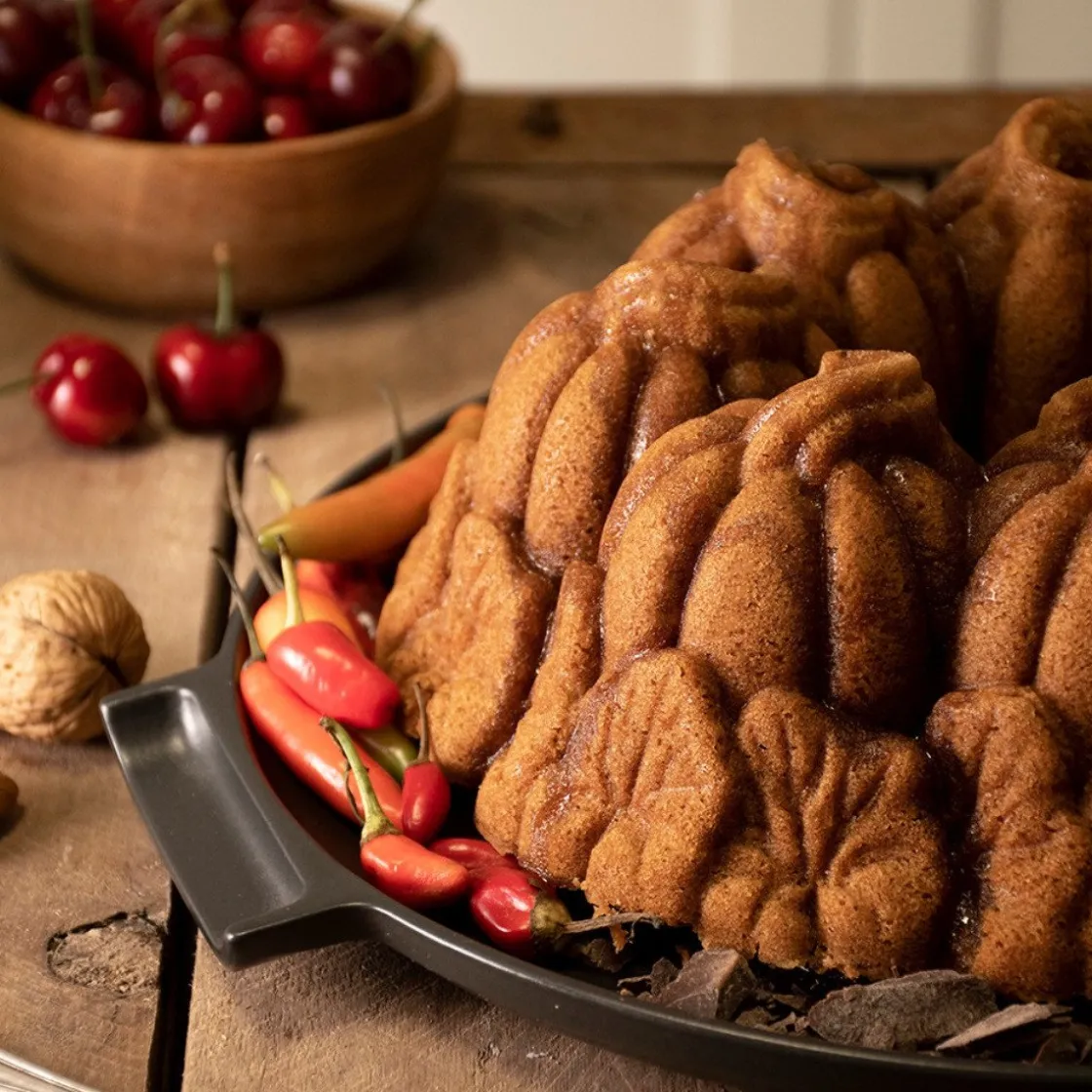 Nordic Ware Pumpkin Patch Tulband Bakvorm* Speciale Bakvormen