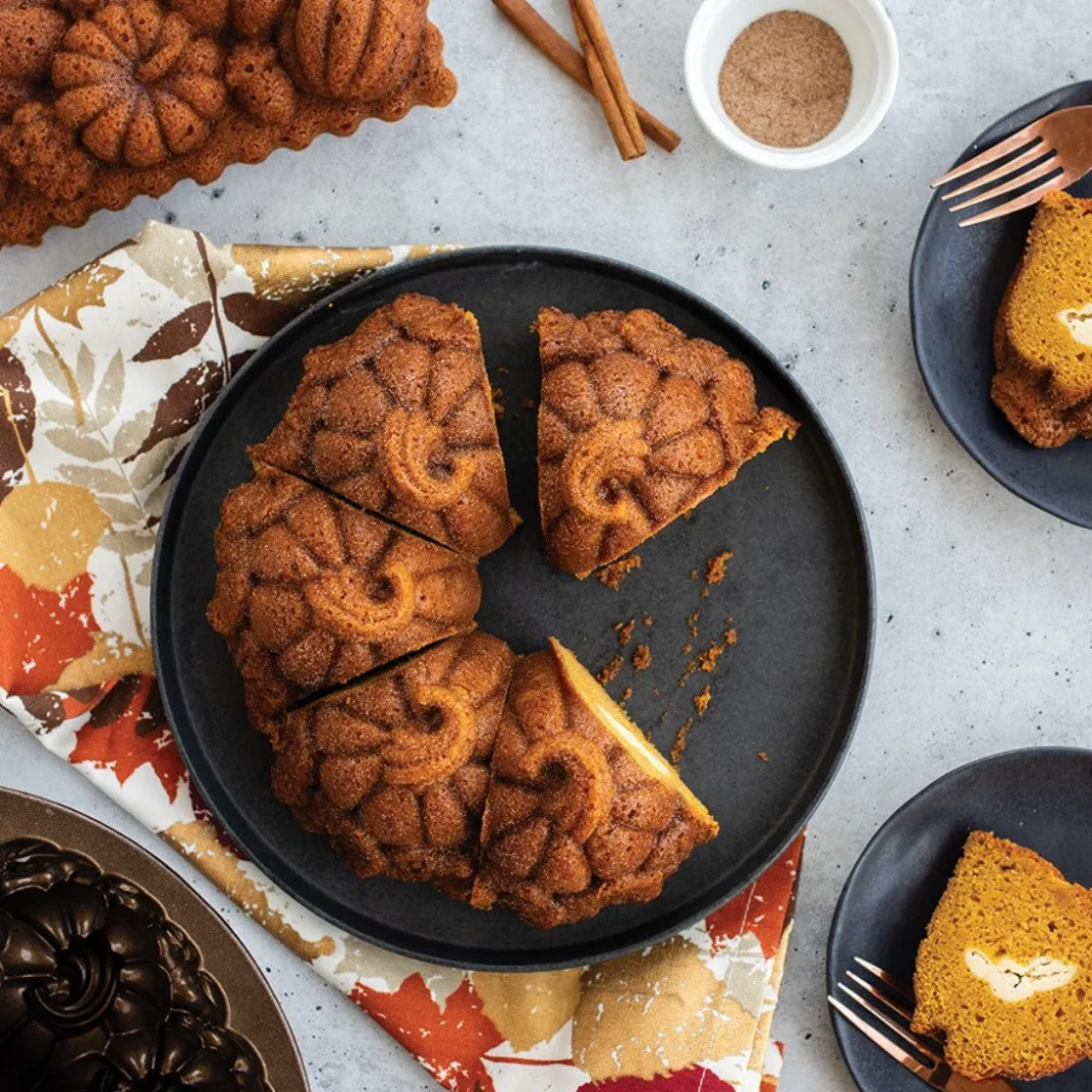 Nordic Ware Pumpkin Patch Tulband Bakvorm* Speciale Bakvormen