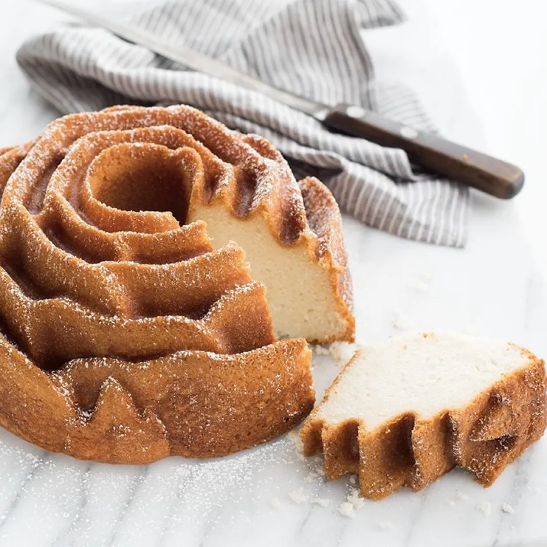 Nordic Ware Rose Tulband Bakvorm* Speciale Bakvormen