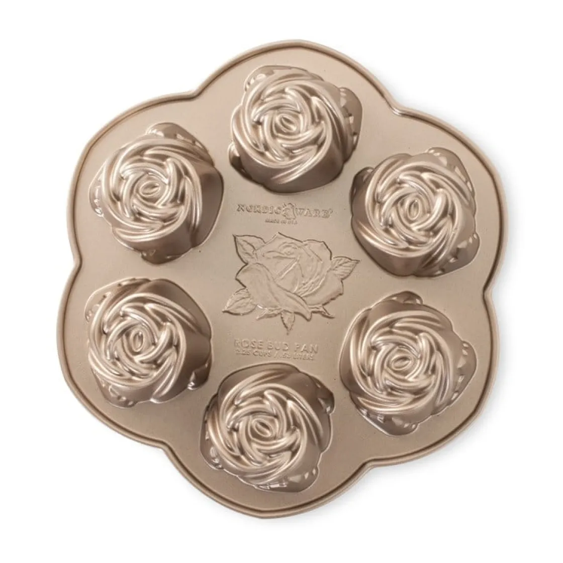 Nordic Ware Rozen Bakvorm* Speciale Bakvormen