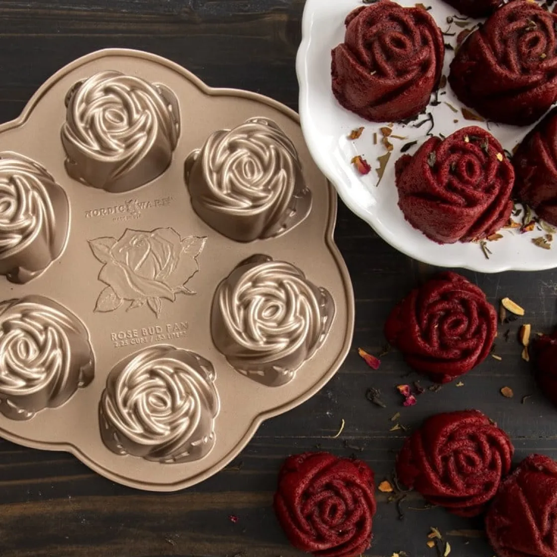 Nordic Ware Rozen Bakvorm* Speciale Bakvormen