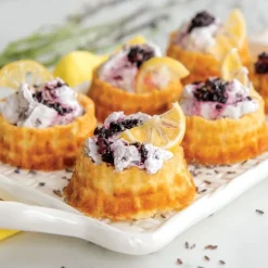 Nordic Ware Shortcake Mandjes Bakvorm* Speciale Bakvormen