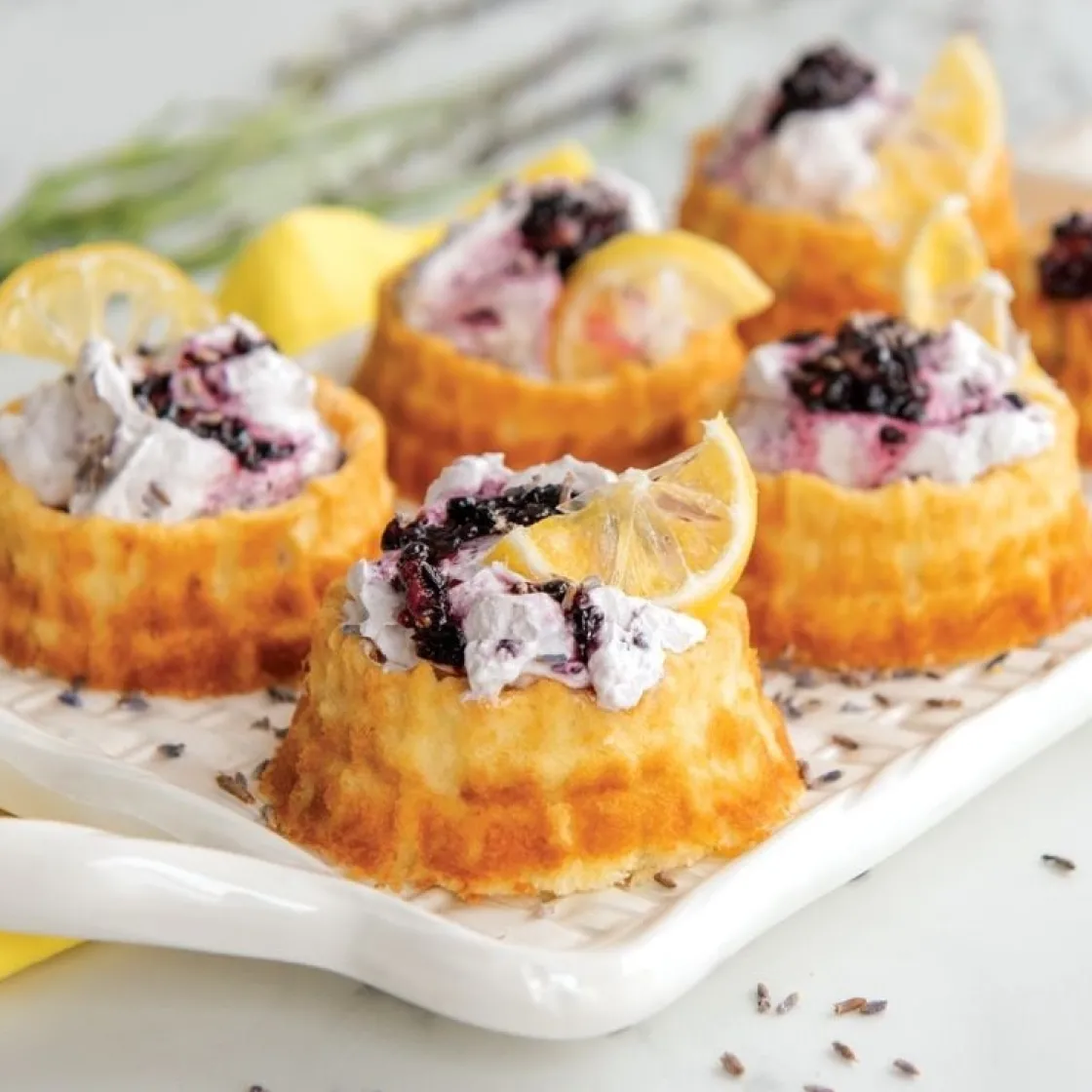 Nordic Ware Shortcake Mandjes Bakvorm* Speciale Bakvormen