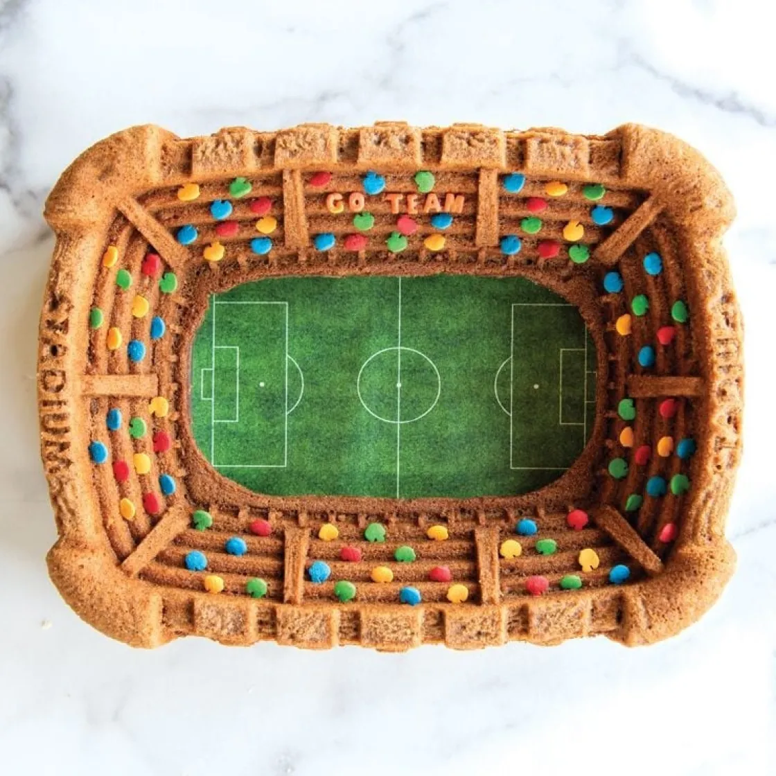 Nordic Ware Stadion Bakvorm* Speciale Bakvormen
