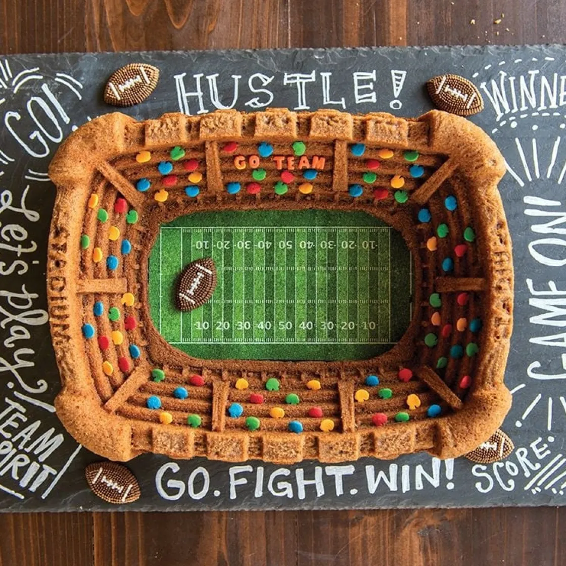 Nordic Ware Stadion Bakvorm* Speciale Bakvormen