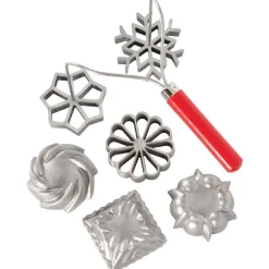 Nordic Ware Swedish Rosette & Timbale Set* Speciale Bakvormen