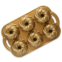 Nordic Ware Swirl Mini Tulband Bakvorm* Speciale Bakvormen