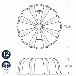 Nordic Ware Toffee Tulband Bakvorm* Speciale Bakvormen