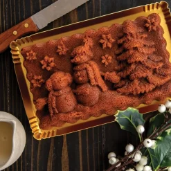 Nordic Ware Winter Wonderland Bakvorm* Speciale Bakvormen