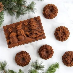 Nordic Ware Winter Wonderland Bakvorm* Speciale Bakvormen