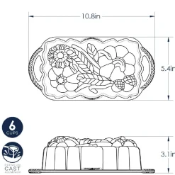 Nordic Ware Zonnebloem en Pompoen Bakvorm* Speciale Bakvormen
