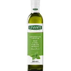 Overig Olijfolie Extra Vierge Basilicum 250ml* Oliën En Vetten