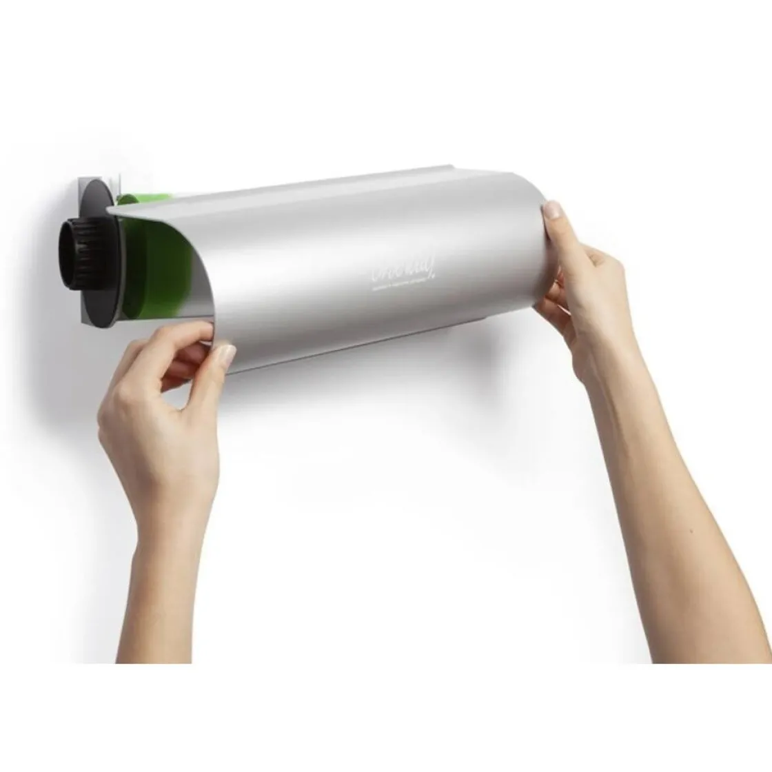 One Way Spuitzakken Dispenser Aluminium* Spuitzakken