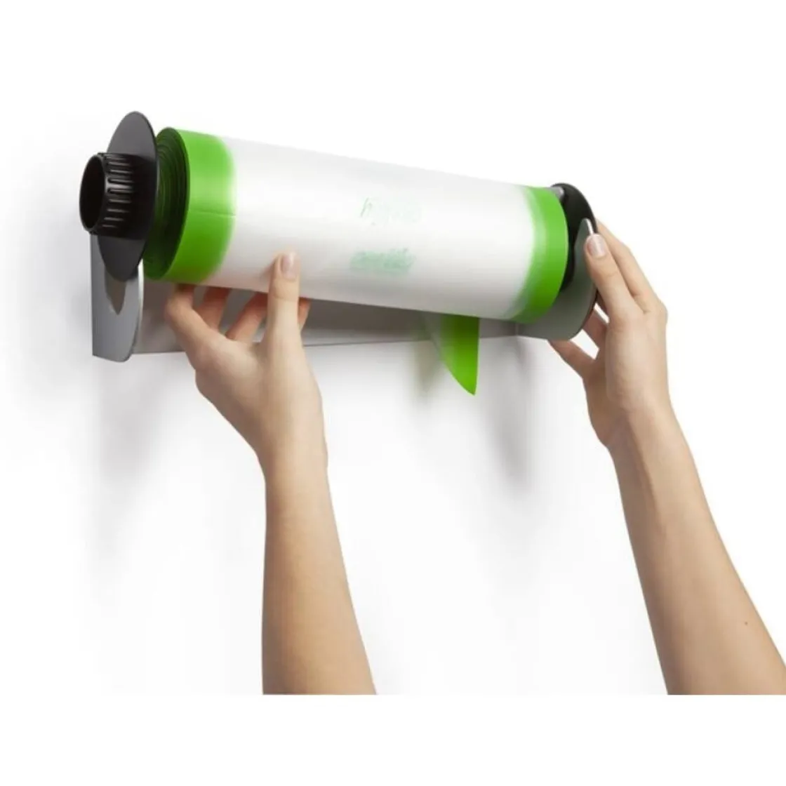 One Way Spuitzakken Dispenser Aluminium* Spuitzakken