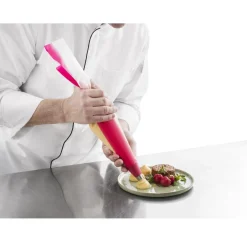 One Way Wegwerp Spuitzak Masterline Red 74st. - 59x28cm* Spuitzakken