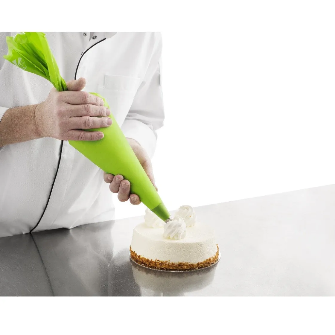 One Way Wegwerp Spuitzak Green Biobased 100st. - 53x28 cm* Spuitzakken