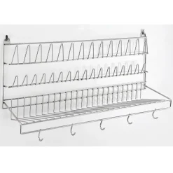 Overig Ophangrek voor Spuitmondjes RVS 50x28cm* Spuitmondjes