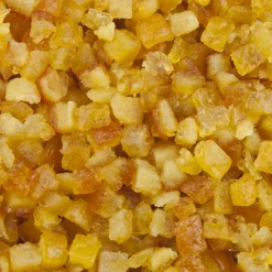 Royal Steensma Orangeade Gekonfijte Sinaasappel 4x4mm 475gr.* Gekonfijt Fruit En Bigarreaux