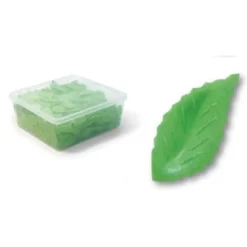 Overig Ouwel Blaadjes Gekarteld Spits Groen 40mm (500st)* Bloem Decoraties