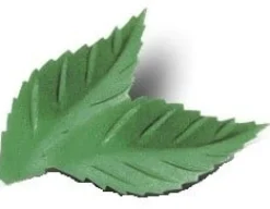 Overig Ouwel Blaadjes Gekarteld Groen 38mm (1000st)* Bloem Decoraties