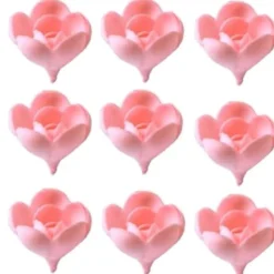 Overig Ouwel rozen Roze, 72 stuks* Bloem Decoraties