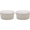 Overig Ovenschaal Porselein (Creme Brulee) Ø11x4,8cm Set/2* Banket En Dessertvormen|Pannen En Schalen