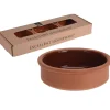 Overig Ovenschaal Terracotta Ø12cm Set/3* Pannen En Schalen