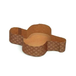 Decora Panettone Bakvorm Colomba 500g 5 stuks* Bakvormen Papier