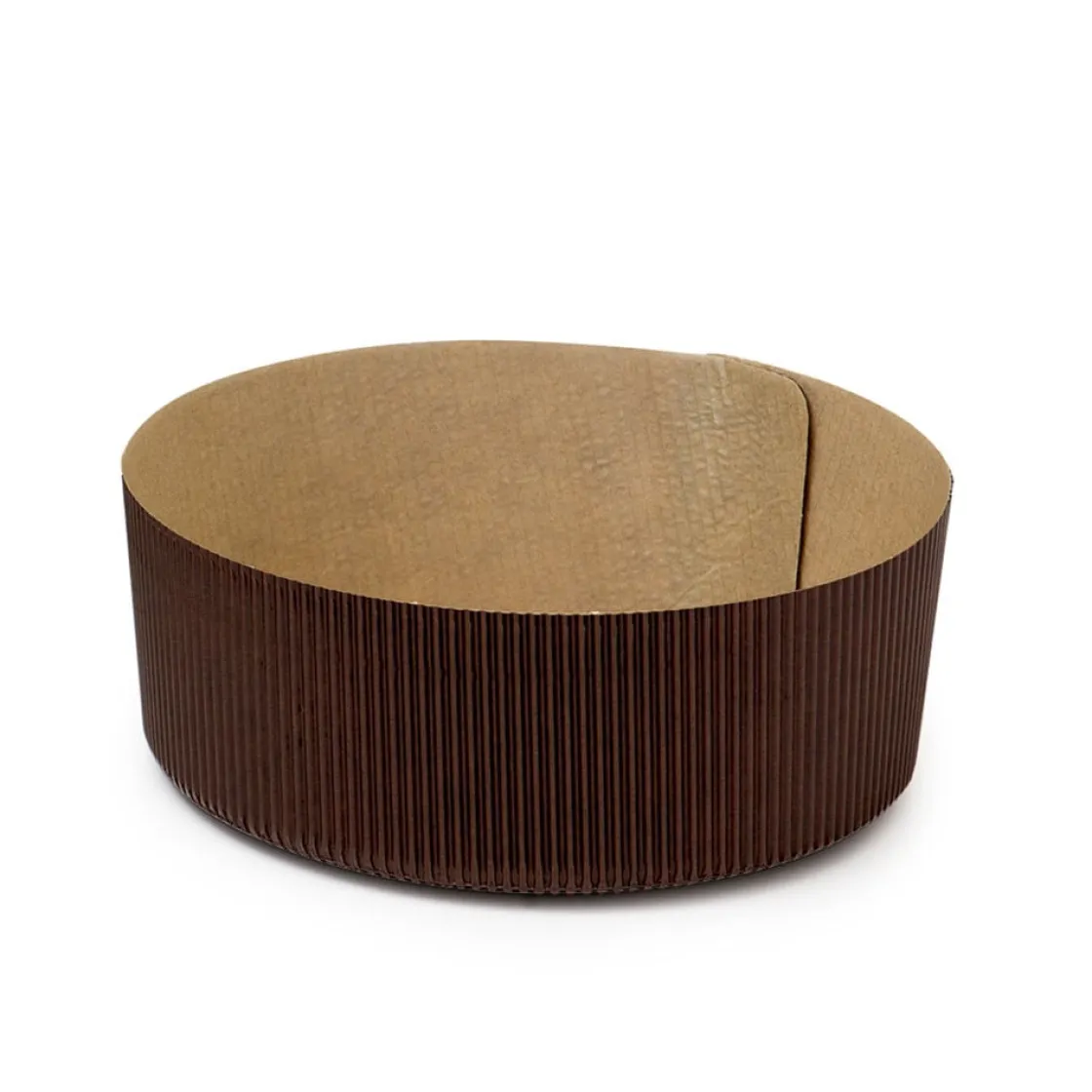 Decora Panettone Bakvorm Laag Ø15,5x5(h) cm 5 stuks* Bakvormen Papier