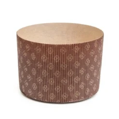 Overig Panettone Bakvorm Rigid Wave Ø13,4x9,5cm 475st.* Bakvormen Papier