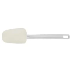 Overig Pannenlikker Lepelvorm Kunststof 24cm* Spatels En Pannenlikkers