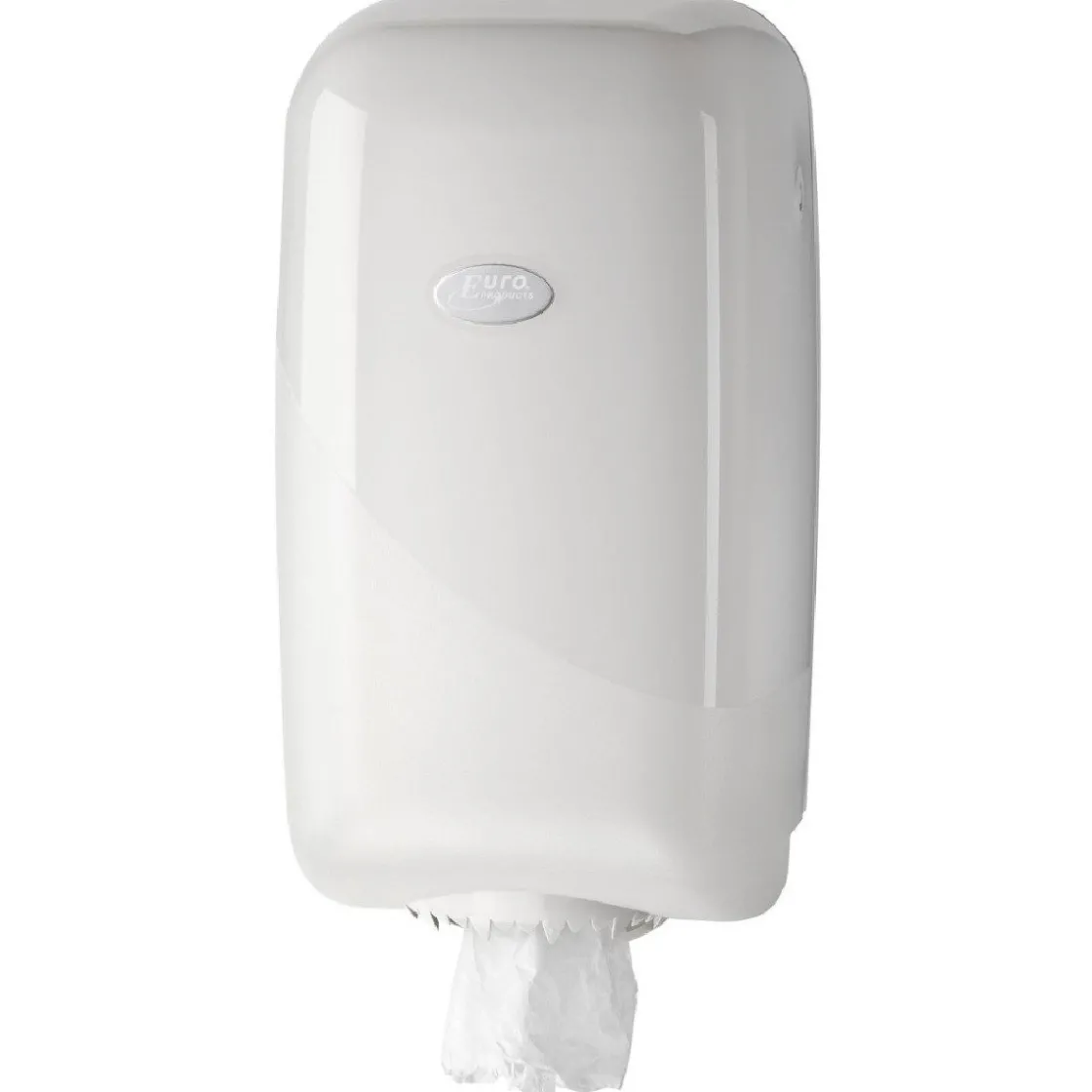 Overig Papierrolhouder / Dispenser Mini Wit* Bedrijfshygiëne