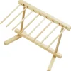 Overig Pasta Droogrek Hout 18x35x30cm* Bakhulpmiddelen