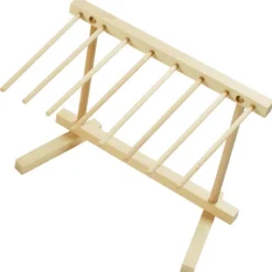 Overig Pasta Droogrek Hout 18x35x30cm* Bakhulpmiddelen