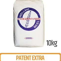 Holland Meel Patent Extra Tarwebloem (10 kg)* Bloem En Meel