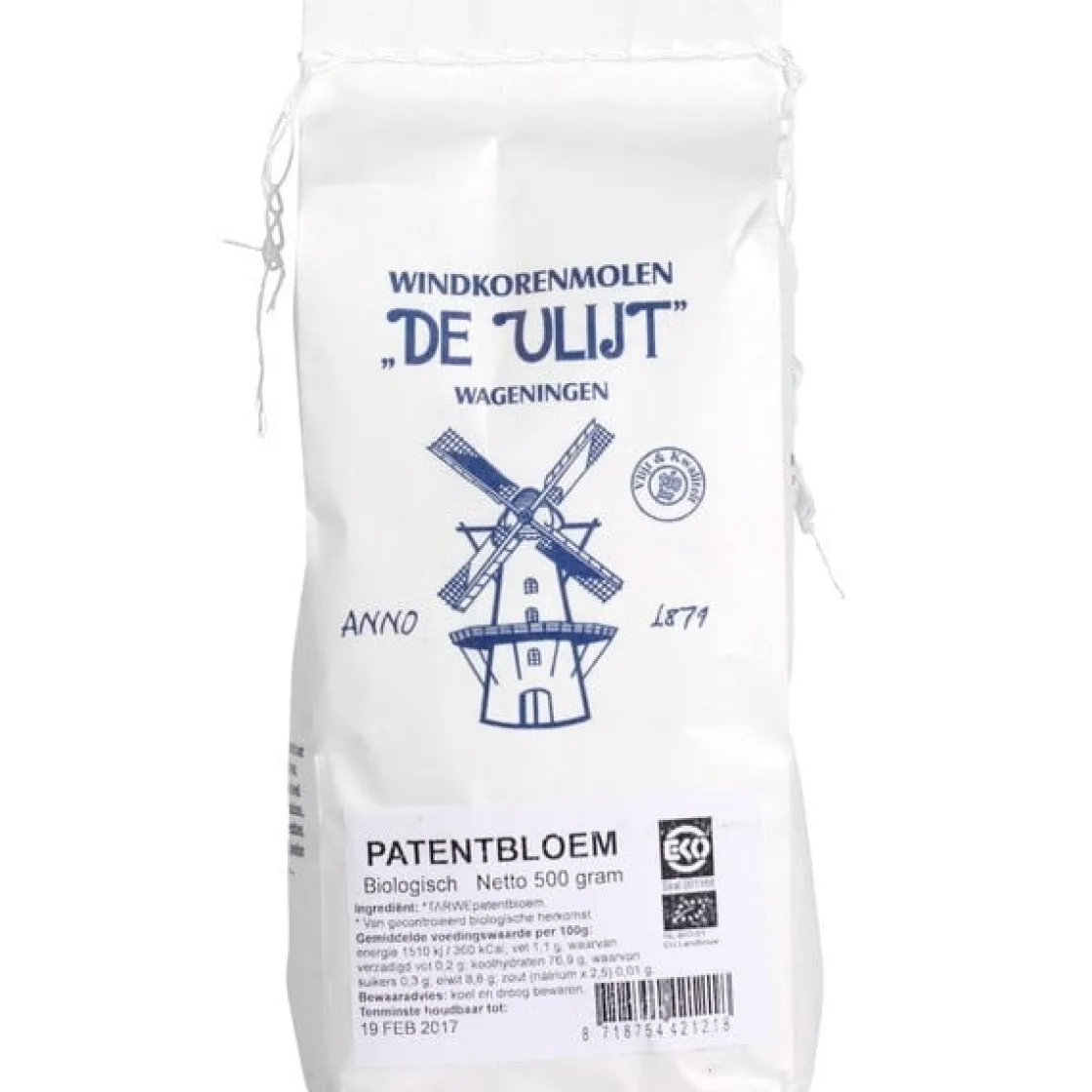 Overig Patentbloem Biologisch 500g* Bloem En Meel