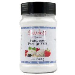 Patidess IJspoeder/Basis voor Vers IJs 240g* Ijsmixen